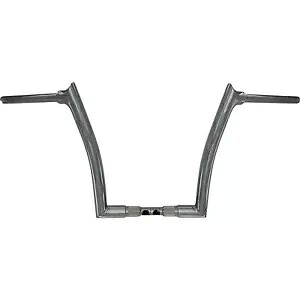 Fat Baggers ハンドルバー - ポインテッドトップ - 14 インチ - クロム 816014 Fat Baggers Handlebar - Pointed Top - 14" - Chrome 816014 【並行輸入品】｜カスタムパーツ WORLD倉庫