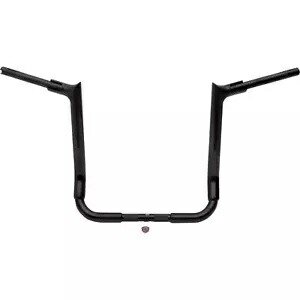 ファットバガーズ ハンドルバー - ポインテッドトップ - 16 インチ - ブラック 805016-B Fat Baggers Handlebar - Pointed Top - 16\