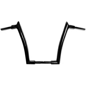 ファットバガーズ ハンドルバー - ポインテッドトップ - 14 インチ - ブラック 807014-B Fat Baggers Handlebar - Pointed Top - 14\
