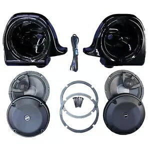JM スピーカーキット - フェアリング - '06-'13 FLHTK HL13-6582TW-XRP J M Speaker Kit - Fairing - '06-'13 FLHTK HL13-6582TW-XRP 【並行輸入品】