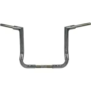Fat Baggers ハンドルバー - フラットトップ - 14 インチ - クロム 645014 Fat Baggers Handlebar - Flat Top - 14" - Chrome 645014 【並行輸入品】｜カスタムパーツ WORLD倉庫