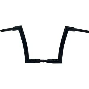 ファットバガーズ ハンドルバー - フラットトップ - 12インチ - ブラック 648012-B Fat Baggers Handlebar - Flat Top - 12\