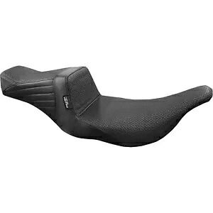 Le Pera テールウィップ シート - バスケットウィップ - ブラック - FL '97-'07 LH-587BW Le Pera Tailwhip Seat - Basketweave - Black - FL '97-'07 LH-587BW 【並行輸入品】