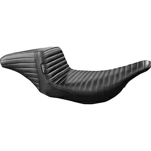 Le Pera キックフリップ シート - プリーツ - ブラック - FL '97-'07 LH-597PT Le Pera Kickflip Seat - Pleated - Black - FL '97-'07 LH-597PT 【並行輸入品】|カスタムパーツ WORLD倉庫