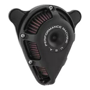 パフォーマンスマシン ジェットエアクリーナー 0206-2140-SMB Performance Machine Jet Air Cleaner 0206-2140-SMB 【並行輸入品】|カスタムパーツ WORLD倉庫