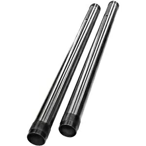 Custom Cycle ハード クローム 倒立フォーク チューブ - 43 mm - +2" 長さ 710073 Custom Cycle Hard Chrome Inverted Fork Tubes - 43 mm - +2" Length 710073 【並行輸入品】|カスタムパーツ WORLD倉庫