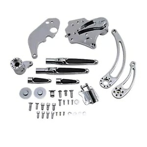 Hawg ホルター フォワード コントロール - '14+ FLH - クローム - 拡張 FCK-F14CE-FR-S Hawg Halter Forward Control - '14+ FLH - Chrome - Extended FCK-F14CE-FR-S 【並行輸入品】|カスタムパーツ WORLD倉庫