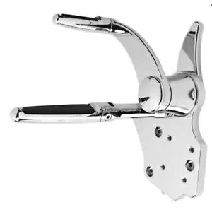 Hawg ホルター フォワード コントロール - '14+ FLH - クローム - 拡張 FCK-F14CE-FR Hawg Halter Forward Control - '14+ FLH - Chrome - Extended FCK-F14CE-FR 【並行輸入品】