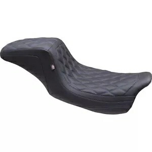 ワンピース 2アップ スクエアバック シート - スカイブルー ステッチ - FL '08-'23 75299SB One Piece 2-Up Squareback Seat - Sky Blue Stitch - FL '08-'23 75299SB 【並行輸入品】