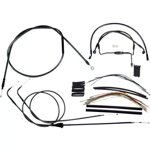 Magnum Black Pearl? コントロール ケーブル キット 487282 Magnum Black Pearl? Control Cable Kit 487282 【並行輸入品】|カスタムパーツ WORLD倉庫