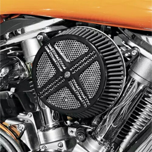 バロンカスタムアクセサリー エアクリーナー Xxx M109 ブラック BA-2381-00B Baron Custom Accessories Air Cleaner Xxx M109 Black BA-2381-00B 【並行輸入品】|カスタムパーツ WORLD倉庫