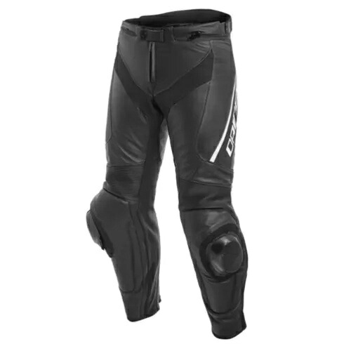 メンズ デルタ 3 穴あきレザー パンツ - サイズ 52 - ブラック/ホワイト 201553706-948-62 Men's Delta 3 Perforated Leather Pants - Size 52 - Black/White 201553706-948-62 【並行輸入品】｜カスタムパーツ WORLD倉庫 98,615円