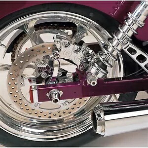 パフォーマンス マシン キャリパー - リア - クローム - 91-99 FXDB/C/L 1279-0052-CH Performance Machine Caliper - Rear - Chrome - '91-99 FXDB/C/L 1279-0052-CH 【並行輸入品】