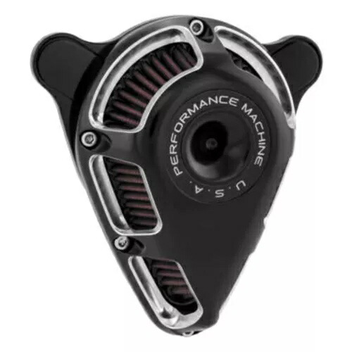 パフォーマンスマシン ジェットエアクリーナー 0206-2140-BM Performance Machine Jet Air Cleaner 0206-2140-BM 【並行輸入品】｜カスタムパーツ WORLD倉庫
