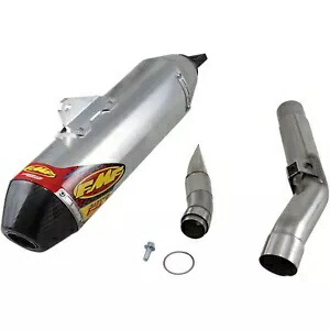 FMF レーシング ファクトリー 4.1 RCT マフラー - アルミニウム 042374 FMF Racing Factory 4.1 RCT Muffler - Aluminum 042374 【並行輸入品】