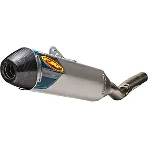 ファクトリー4.1 RCT スリップオンマフラー アルミ カーボンキャップ付 KX450F '12 042292 Factory 4.1 RCT Slip-On Muffler Aluminum with Carbon Cap KX450F '12 042292 【並行輸入品】