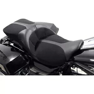 ダニー グレイ ツーリスト シート - エア - レザー - FL '08-'19 FA-DGE-0320 Danny Gray Tourist Seat - Air - Leather - FL '08-'19 FA-DGE-0320 【並行輸入品】