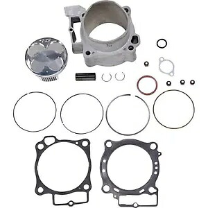 Cylinder Works ホンダ用スタンダードボアキット 10010-K02 Cylinder Works Standard Bore Kit for Honda 10010-K02 【並行輸入品】