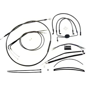 Magnum Black Pearl? コントロール ケーブル キット 487202 Magnum Black Pearl? Control Cable Kit 487202 【並行輸入品】｜カスタムパーツ WORLD倉庫