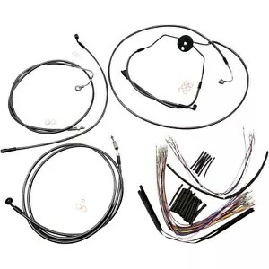 マグナム コントロール ケーブル キット - Black Pearl? 487002 Magnum Control Cable Kit - Black Pearl? 487002 【並行輸入品】