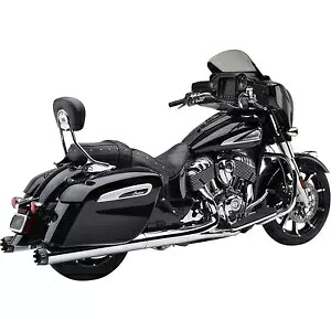 コブラ 4 デュアルカット ネイバー ヘイター マフラー インディアン モデル '15 - '21 5206 Cobra 4 Dual-Cut Neighbor Hater Mufflers for Indian Models '15 - '21 5206 【並行輸入品】