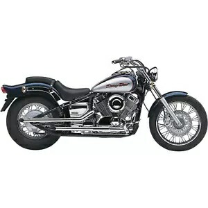 コブラ ドラッグ パイプ エキゾースト - V-Star 650 2263 Cobra Drag Pipes Exhaust - V-Star 650 2263 【並行輸入品】|カスタムパーツ WORLD倉庫