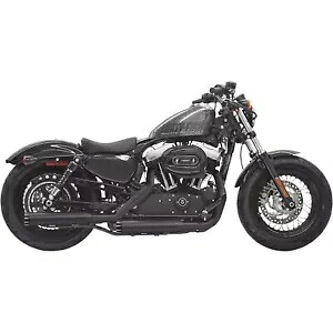 Bassani Manufacturing マフラー - ブラック - フルーテッド - スポーツスター 1X27TB Bassani Manufacturing Mufflers - Black - Fluted - Sportster 1X27TB 【並行輸入品】