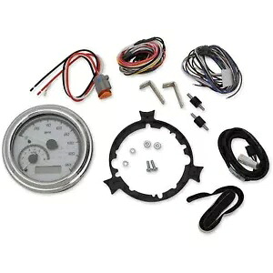 Dakota Digital MXV シリーズ アナログ ゲージ システム - ホワイト/グレー/クローム MVX-2002-WG-C Dakota Digital MXV Series Analog Gauge System - White/Gray/Chrome MVX-2002-WG-C 【並行輸入品】｜カスタムパーツ WORLD倉庫