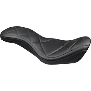 Mustang Motorcycle Products スーパー トリッパー シート - カーボン - Dyna 75229 Mustang Motorcycle Products Super Tripper Seat - Carbon - Dyna 75229 【並行輸入品】