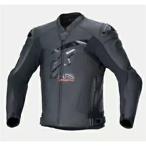 GP プラス R V4 エアフロー レザー ジャケット - ブラック/ブラック - 54 3100624-1100-54 GP Plus R V4 Airflow Leather Jacket - Black/Black - 54 3100624-1100-54 【並行輸入品】