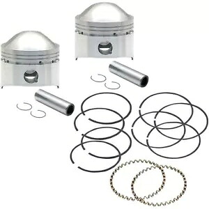 S&S サイクル ピストンキット 106-5498 S&S Cycle Piston Kit 106-5498 【並行輸入品】