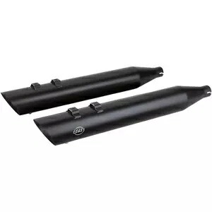 S&S サイクル スラッシュ カット マフラー - ブラック 550-0692 S&S Cycle Slash Cut Mufflers - Black 550-0692 【並行輸入品】