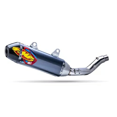 FMF レーシング アルミニウム ファクトリー 4.1 スリップオン カーボンファイバー エンド キャップ XCF-W/FE 045647 FMF Racing Aluminum Factory 4.1 Slip-On Carbon Fiber End Cap XCF-W/FE 045647 【並行輸入品】