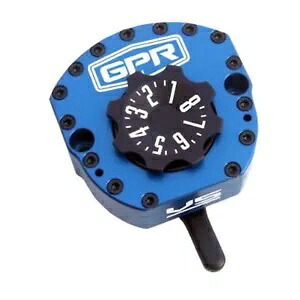 GPR スタビライザー V5 ステアリング ダンパー - ブルー - WR450F 5-9001-0070B GPR Stabilizer V5 Steering Damper - Blue - WR450F 5-9001-0070B 【並行輸入品】