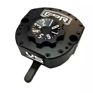 GPR スタビライザー V5 ステアリング ダンパー - ブラック - WR 5-9001-0062K GPR Stabilizer V5 Steering Damper - Black - WR 5-9001-0062K 【並行輸入品】