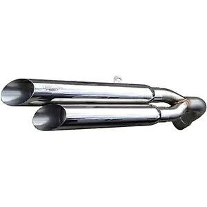 Voodoo スリップオン デュアル エキゾースト Can-Am Spyder 用 - ポリッシュ VESPYK8P Voodoo Slip-On Dual Exhaust for Can-Am Spyder - Polished VESPYK8P 【並行輸入品】