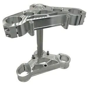 Pro One MXV1 39mm トリプルツリー未加工アルミニウム 106200 Pro One MXV1 39mm Triple Tree Raw Aluminum 106200 【並行輸入品】