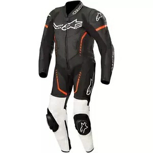 Youth GP Plus ワンピース レザー スーツ - ブラック/ホワイト/レッド - XL 31405181231150 Youth GP Plus 1-Piece Leather Suit - Black/White/Red - X-Large 31405181231150 【並行輸入品】
