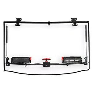 Seizmik フリップアップ フロントガラス - ポラリス用プロフィット 50-50222KIT Seizmik Flip-Up Windshield - Pro-Fit for Polaris 50-50222KIT 【並行輸入品】