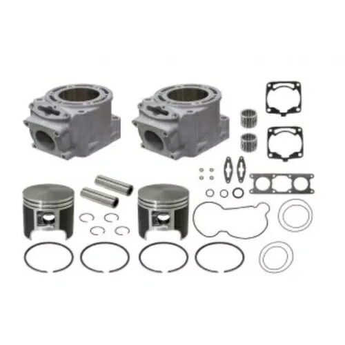 ポラリス スノーモービル用標準シリンダー キット 2012-2016 SM-09611K Standard Cylinder Kit for Polaris Snowmobiles 2012-2016 SM-09611K 【並行輸入品】