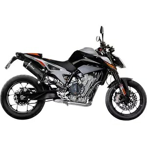 Leovence LV One Evo マフラー - カーボンファイバー - Duke 790 14254E Leovince LV One Evo Muffler - Carbon Fiber - Duke 790 14254E 【並行輸入品】