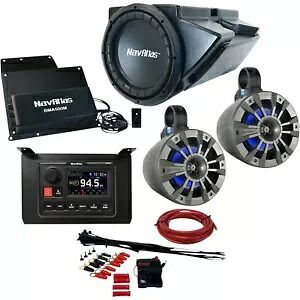 Navatlas オーディオ キット - ゾーン 3 - ターボ S RZR1ZONE3S Navatlas Audio Kit - Zone 3 - Turbo S RZR1ZONE3S 【並行輸入品】
