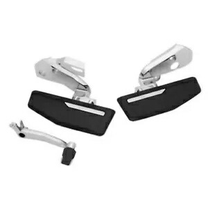 オムニ ドライバー フロアボード キット ゴールド ウィング用 DCT フロアボード キット、クローム 3284 Omni Driver Floorboard Kit For Gold Wing with DCT Floorboard Kit, Chrome 3284 【並行輸入品】 102,850円