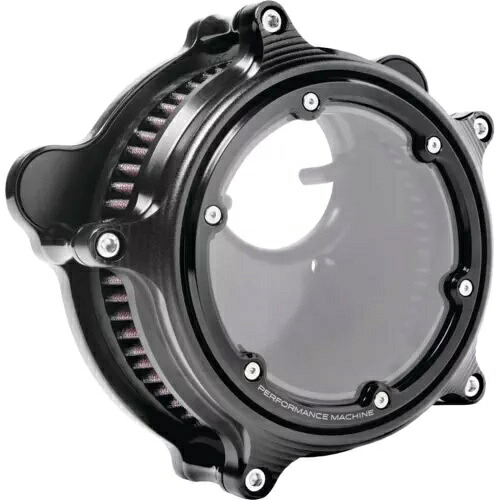 ビジョン エアクリーナー - ブラックオプス - ツーリング/ソフテイル 0206-2158-SMB Vision Air Cleaner - Black Ops - Touring/Softail 0206-2158-SMB 【並行輸入品】