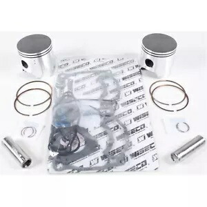 Wiseco スタンダードボアピストンキット SK1343 Wiseco Standard Bore Piston Kit SK1343 【並行輸入品】