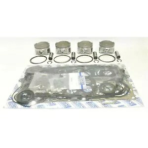 WSM トップエンド リビルドキット 標準ウルトラ 250X 標準ボア プラチナ 010-846-10P WSM Top End Rebuild Kit Standard Ultra 250X Standard Bore Platinum 010-846-10P 【並行輸入品】|カスタムパーツ WORLD倉庫