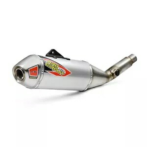プロサーキット T-6 ステンレススリップオンサイレンサー KX450F '19 0121945A Pro Circuit T-6 Stainless Slip-On Silencer KX450F '19 0121945A 【並行輸入品】