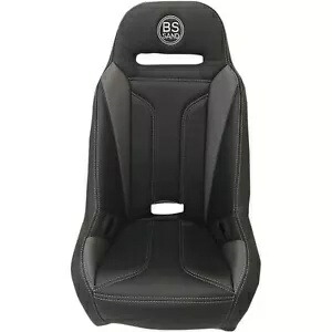 BS サンド エクストリーム シート - ダブル T - ブラック/グレー EBUGYDTKW BS Sand Extreme Seat - Double T - Black/Gray EBUGYDTKW 【並行輸入品】