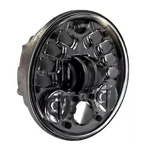 J.W.スピーカー 8690A2 アダプティブ ヘッドライト 5.75 インチ ブラック ベゼル 0555091 J.W. Speaker 8690A2 Adaptive Headlight 5.75\