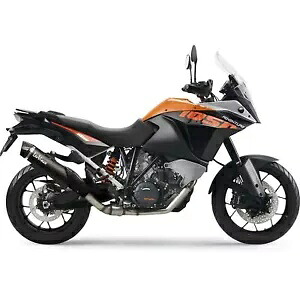 レオヴィンス ネロ マフラー - 1290 スーパー アドベンチャー 14033 Leovince Nero Muffler - 1290 Super Adventure 14033 【並行輸入品】